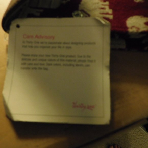 Thirty-one Crossbody Elephant Sunglasses, Phone, Wallet Safari Weave NWT - Picture 3 of 9